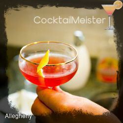 Allegheny cocktail