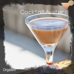 Orgasm cocktail