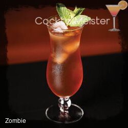 Zombie cocktail