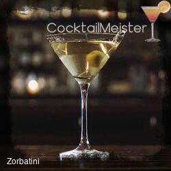 Zorbatini cocktail